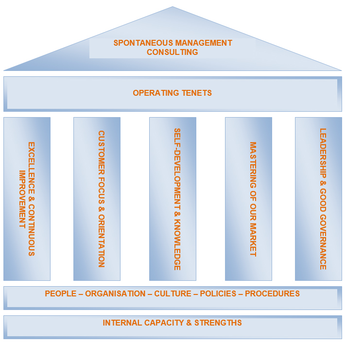 Operating Model – Spontaneous Management Consulting